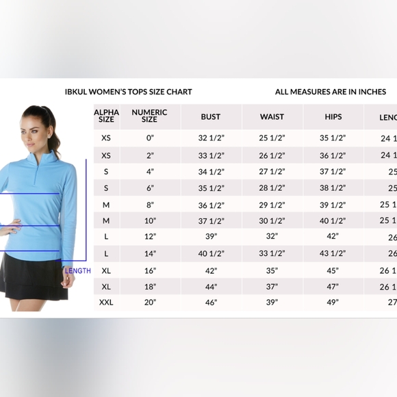 New IBKUL Printed Sleeveless Zip Polo Venus Tennis Racket White Size Large - Picture 6 of 6